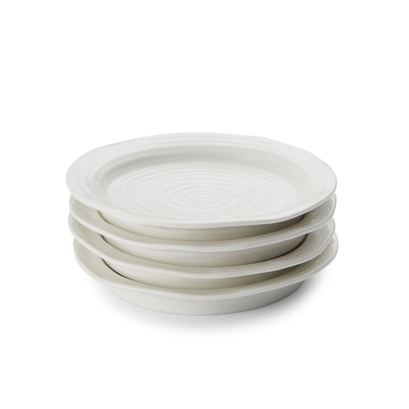 Sophie Conran, White - Tea Plates