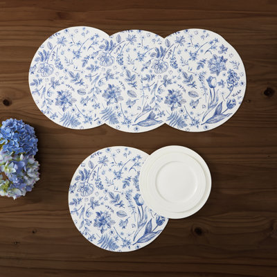 Avanti Set of 4 Round Placemats