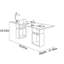 Minimalist modern design desk-1578658018
