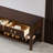 47.2in Retro style Shoe Storage Bench