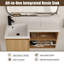 Ensemble de meuble-lavabo mural simple 36 "en L avec lavabo en résine-1948584571