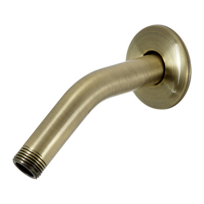 Kingston Brass Shower Scape 6-Inch Shower Arm with Round Flange