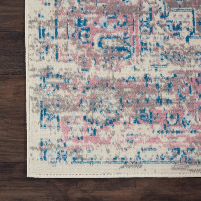 Skender Oriental Indoor Rug, Rectangle 7' x 10'