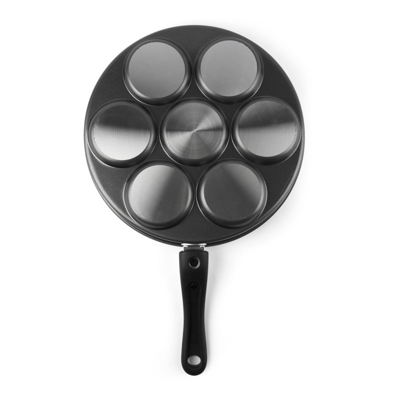 Excelsa Non Stick Aluminium Egg Poacher