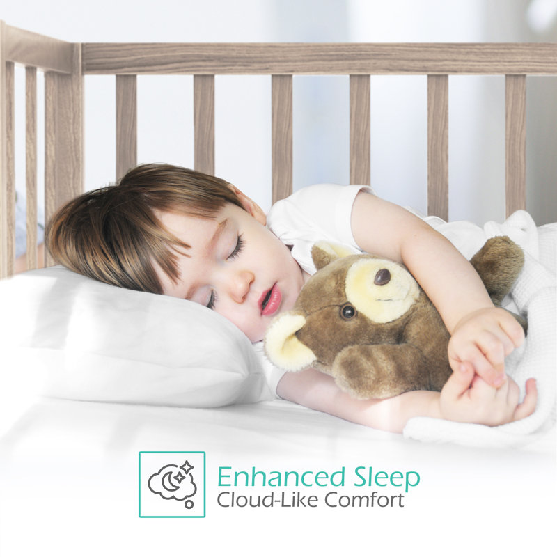 100% Cotton Toddler Pillow Set