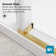 KW04 66 In. W X 76 In. H Single Sliding Frameless Shower Door With 3/8 In. Clear Glass