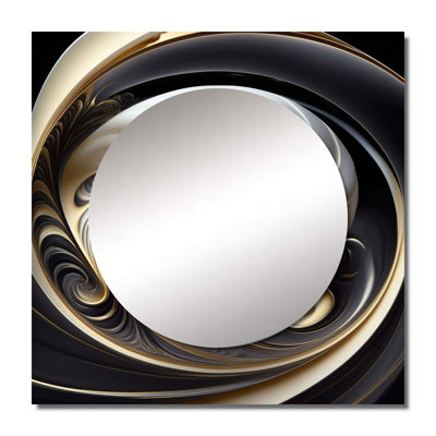 Laroyce - Modern Square Mirror Wall Art For Bathroom