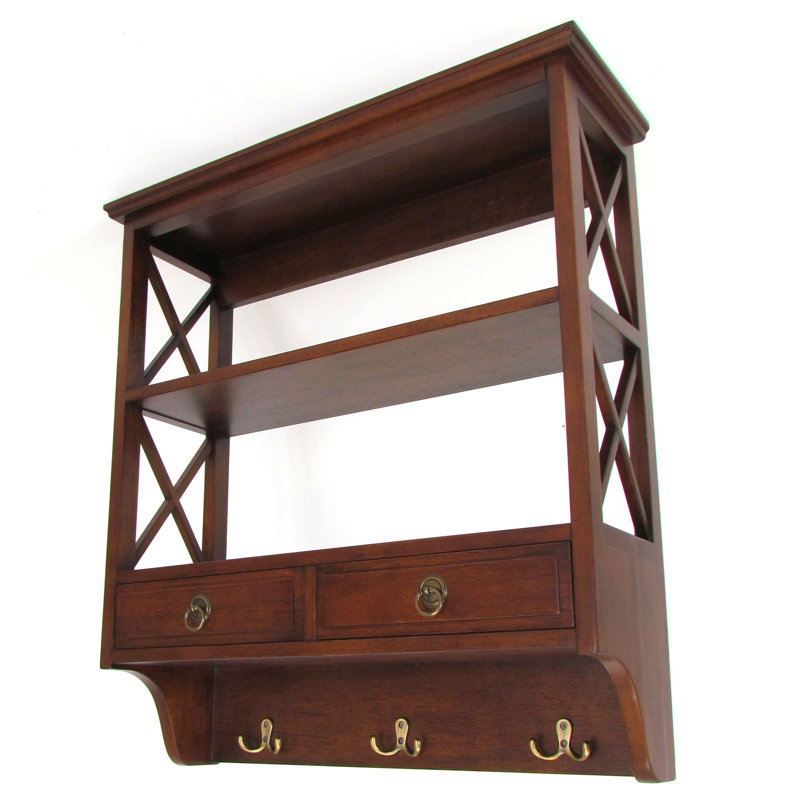 Herrin 2 Piece Accent Shelf