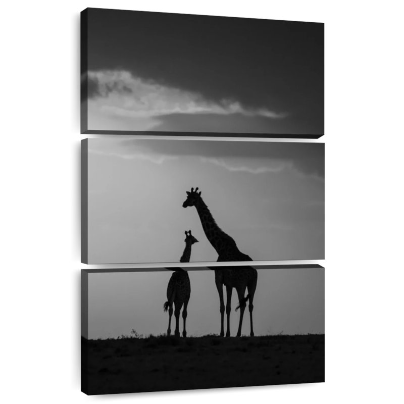 Affection de la girafe Brampt, H 32 po x l 20 po