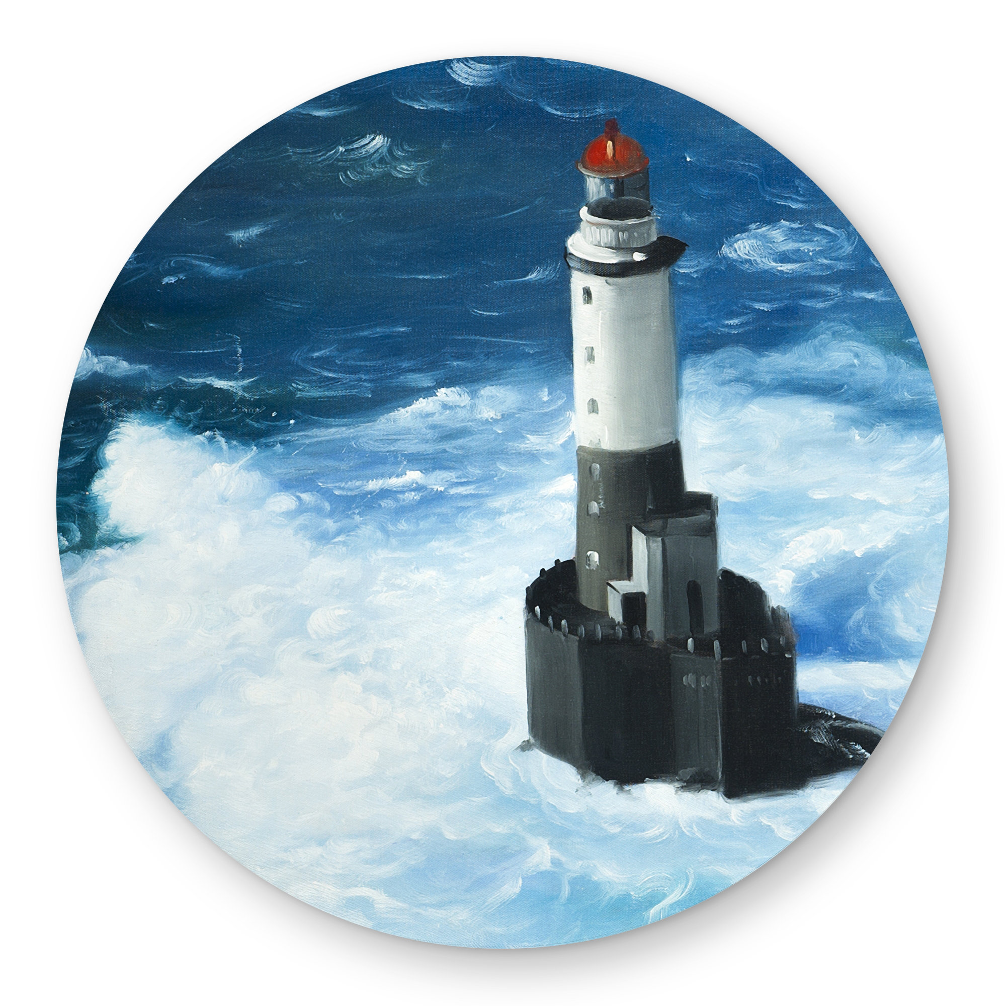 Begin Edition International Inc. Unleashed Waves Lighthouse Outdoor ...