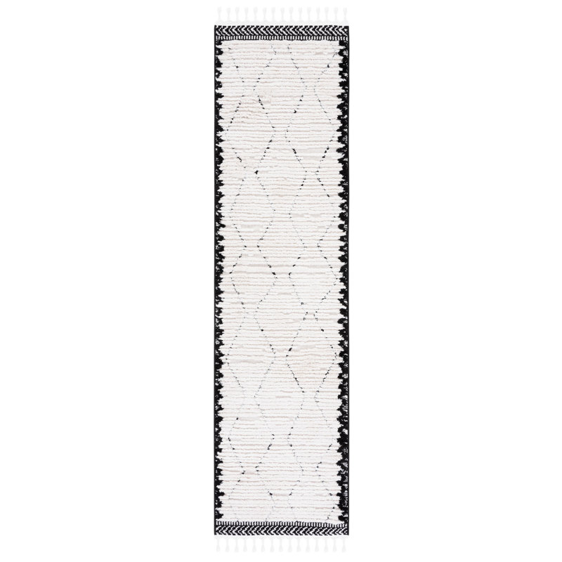 Shiflet Performance Geometric Rug, Runner 2'2" x 8'