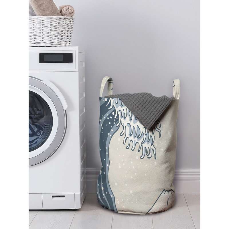 Fabric Laundry Bag with Handles