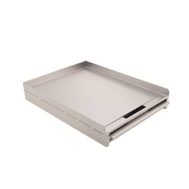 Anman Stainless Steel Grill Pan Suitable for BBQ Kitchen