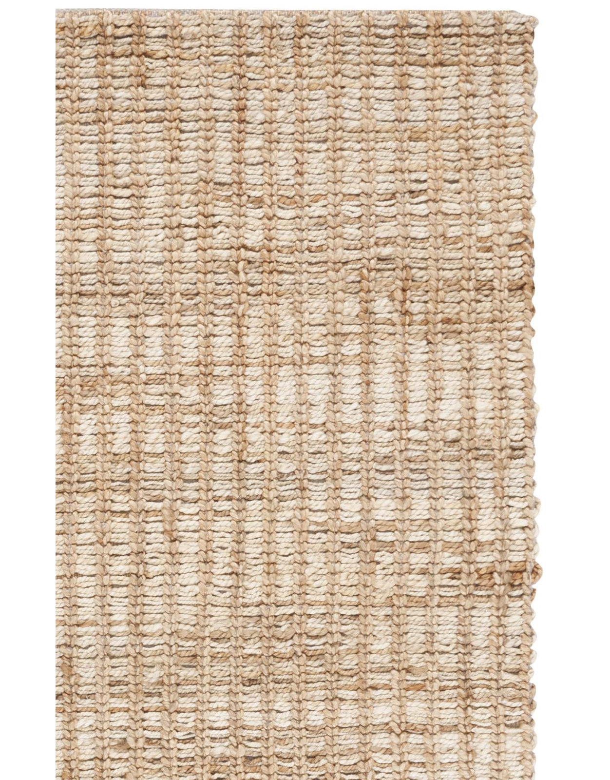 Ellport Hand-Loomed Striped Jute Rug, Runner 2'3" x 8'