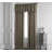 London Solid Room Darkening Rod Pocket Single Curtain Panel-53126624-53126614