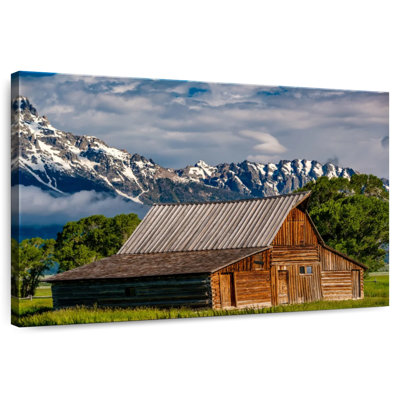 Alvord Old Mormon Barn
