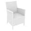Ensemble de salle à manger rectangulaire pour 4 personnes 55,1 po Travonta-27277068