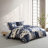 Marimekko Unikko Cotton Blue Duvet Cover Set-67154073-71198522