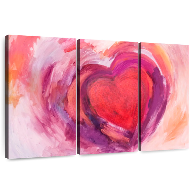 Hardie Heart Shape, 36" H x 57" W