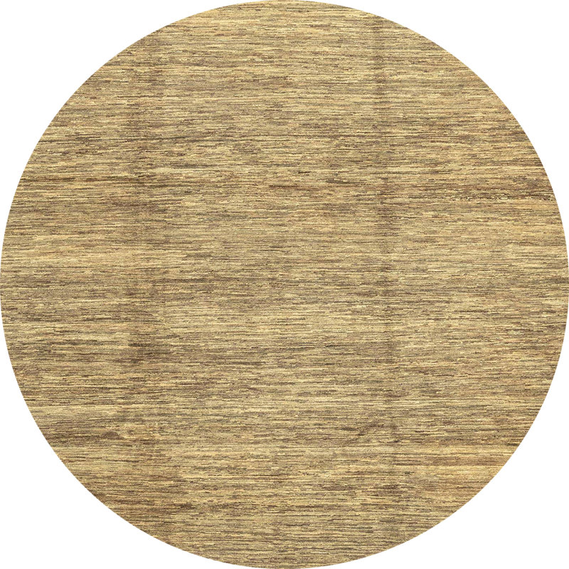Tapis abstrait moderne 3302, Rond 5 pi