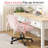 Home Office Desk Chair With Wheels And Flip-Up Arms-1770556433