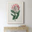 Protea N13 - Peinture sur toile encadrée-267897610-267897842