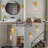 Raindrop Crystal Wall Sconce Set Of 2 With Bulbs - Modern Gold Dimmable Light Fixtures For Bedroom, Living Room, Bathroom And Hallway Lighting