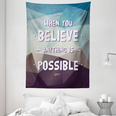 Polyester Tapestry
