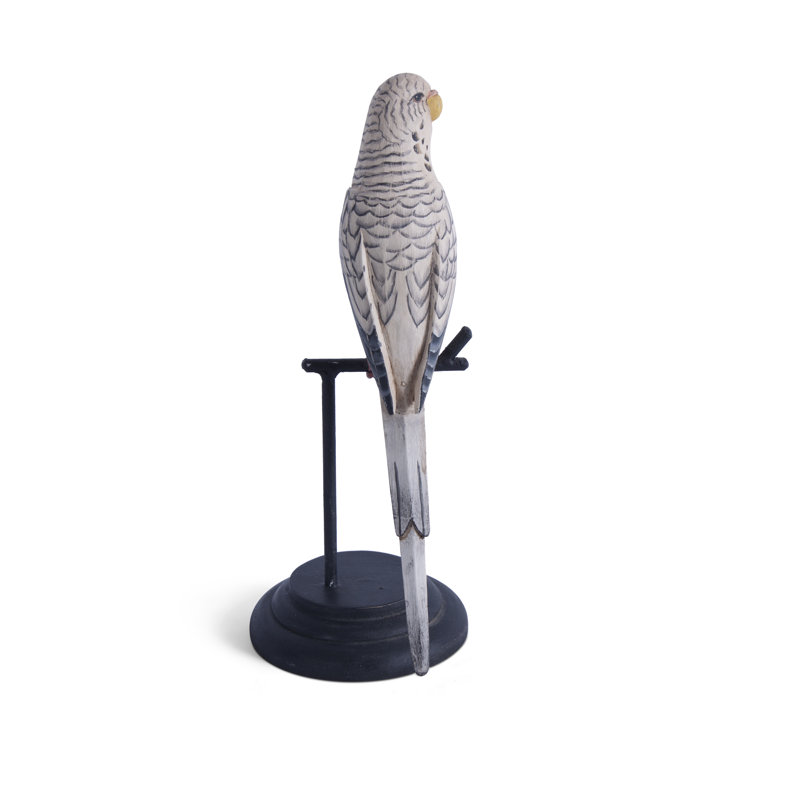 Budgerigar Figurine