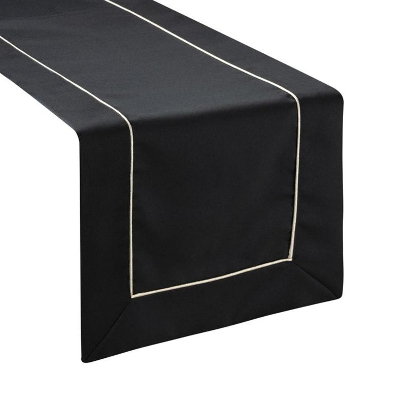 Karin Tablecloth 145 X 300 Cm Black