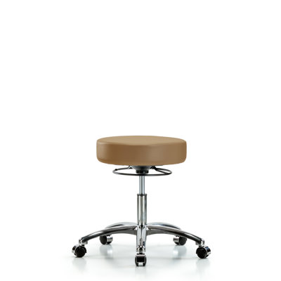 Katelin Adjustable Height Ergonomic Lab Stool