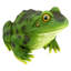 Statue de jardin Ribbit la grenouille-88122629