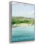 "Clear Lagoon II", peinture sur toile 3 pièces-748253444-748253442