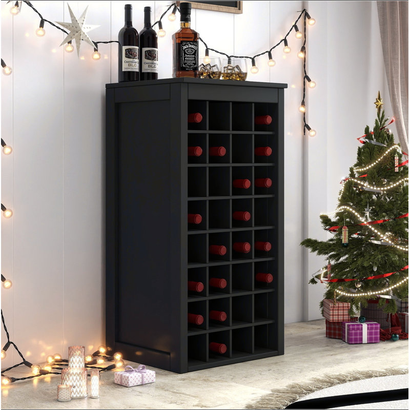 Buffet modulaire de couleur noire 32