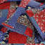 Ensemble de courtepointe réversible 100% coton 3 pièces Patchwork Floral-1838769490-1840282902