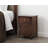Paranhos Cappuccino 1 Drawer 1 Door Nightstand-1159115975