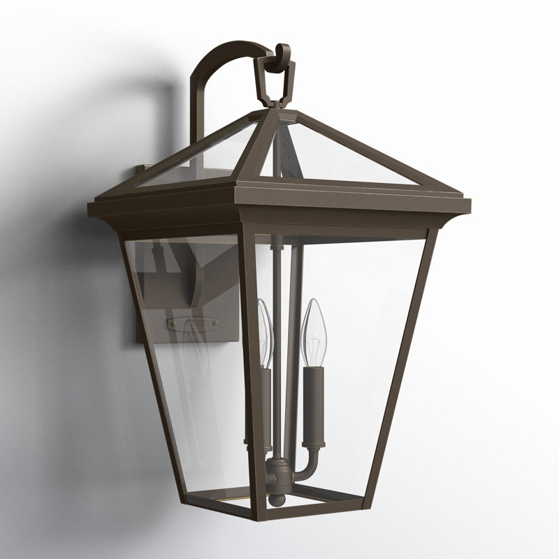 Lalla Aluminum Wall Light, Oil Rubbed Bronze