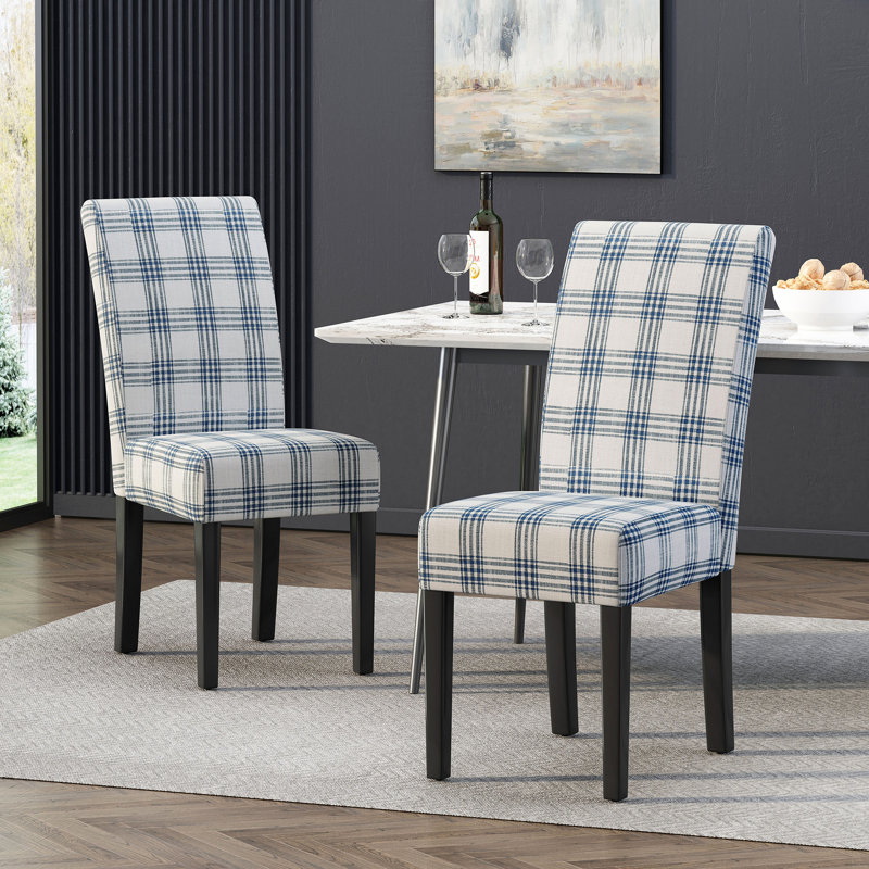 Chaise de salle à manger, Bleu