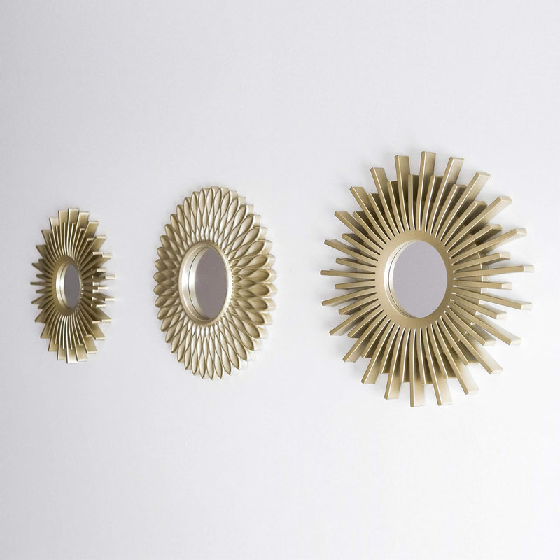 Sabena Round Wall Mirror