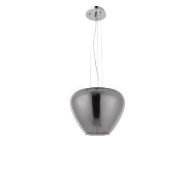 Nala 1 - Light Chrome Bell Pendant