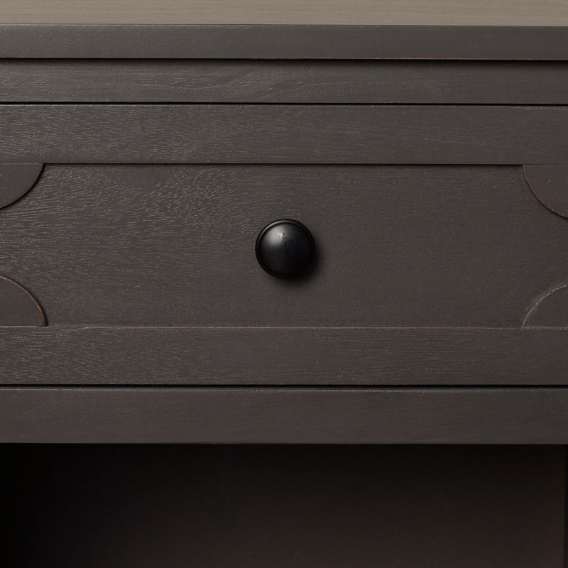 Mattalyn End Table with Storage, Gray