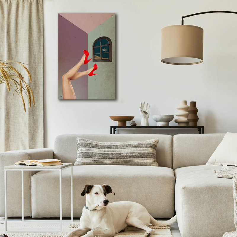 «Inboxed» par Elo Marc, H 36 po x l 24 po x P 0,2 po
