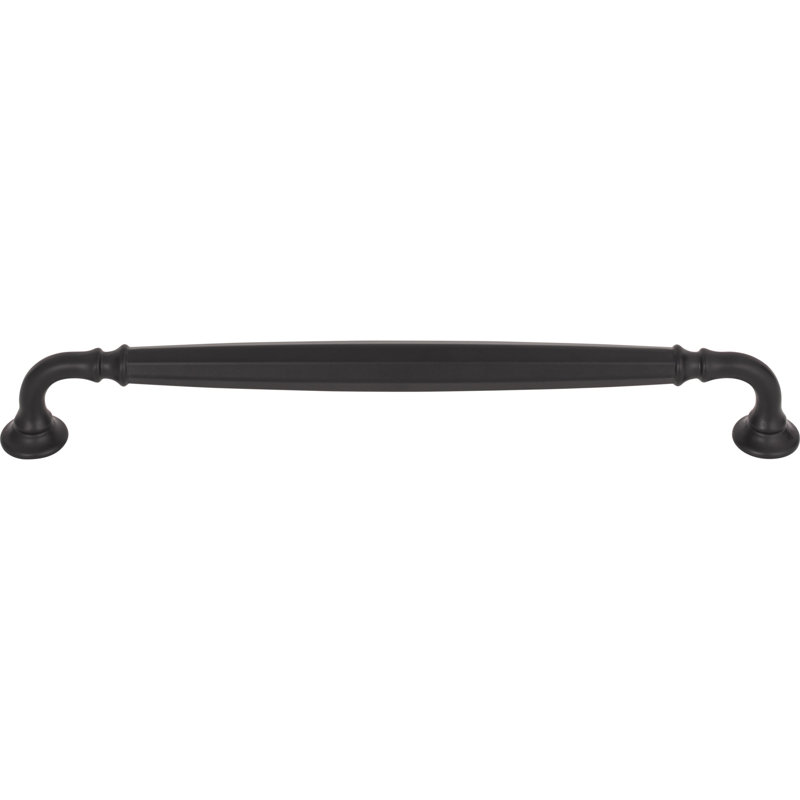 Barrow Bar pull, 8 13/16" Center to Center, Flat Black