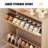 Cula 16-Pair Metal and Manufactured Wood Shoe Storage Cabinet-952764424