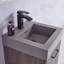 Ensemble de meuble-lavabo simple 18 po Alistair-597058422-597058423-597058421