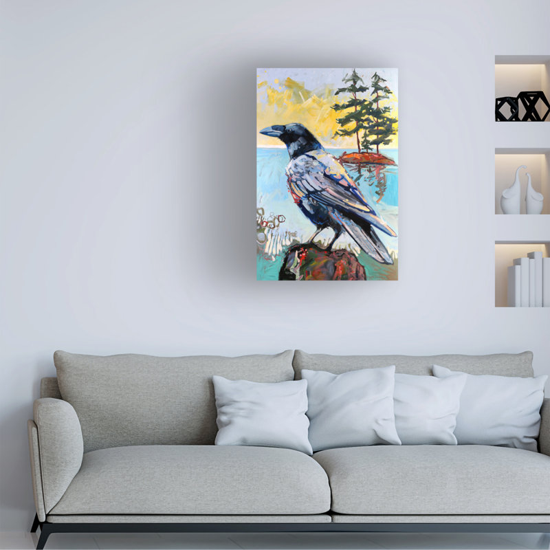Art sur toile "ologic ", Adam Swanson, H 24 po x l 16 po
