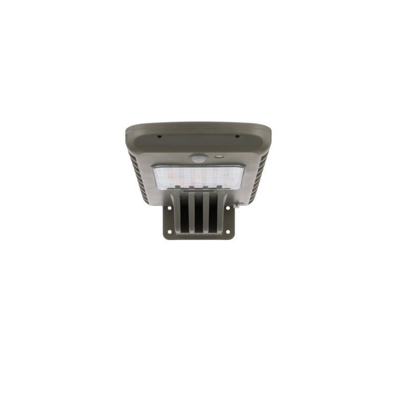  1620 Lumens Solar Powered Dusk to Dawn Area Light with Motion Sensing and Timer