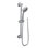 Pomme de douche coulissante complète éco-performante