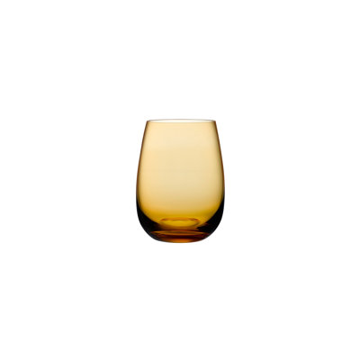 Colored U 14.88oz. Crystal Drinking Glass Set
