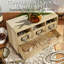 Solid Wood Desk Organiser